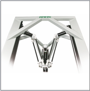 HIWIN可移动式并联机器手臂RK401系列